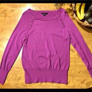 Purple Kenneth Cole Sweater